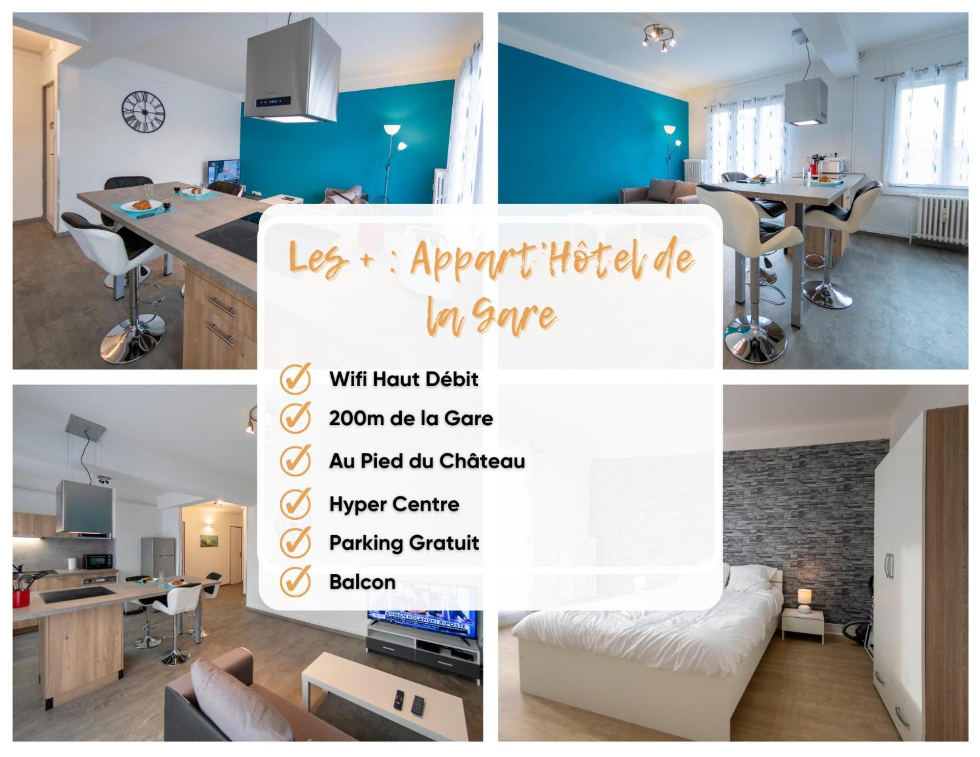 Appart'Hotel De La Gare Montbéliard Exterior photo